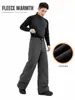 Pantalones Impermeables, Cortavientos y Cálidos para Camping y Montañismo al Aire Libre para Hombres y Mujeres, Tres en Uno con Forro de Polar y Cintura Ajustable, Pantalones Largos