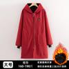 Delantal Impermeable de Terciopelo con Mangas Largas para Cocina, Hogar, Uso al Aire Libre, Cortavientos, Resistente al Frío, Resistente al Aceite, Logo Impreso, Ropa de Trabajo para Hombre