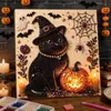 Suministro 5D Amazon: Pintura de Diamantes de Perlas 5D para Halloween DIY Pegatina de Diamantes Hecha a Mano Pintura de Perlas Enmarcada para Venta al por Mayor Transfronteriza