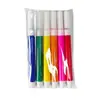 Abanico de Palacio DIY para Niños Pintura de Graffiti Paquete de Materiales Hechos a Mano para Jardín de Infancia Puesto del Parque Abanico de Palacio para Colorear y Pintar