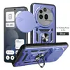 Funda de teléfono con ventana deslizante adecuada para Nothing Phone 4A Cmf 2Pro Cubierta protectora magnética anticaída para montaje en coche