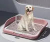 Tapete para Perros Extra Grande con Valla Alta, Antisalpicaduras, Soportes Incluidos para Perros Pequeños, Medianos y Grandes
