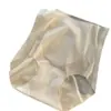 Calzones de Verano de Seda de Hielo para Mujer de Cintura Alta sin Costuras Ultradelgados Transpirables Sexy Control de Abdomen Levanta Glúteos