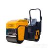 Rodillo compactador pequeño de 1 tonelada, rodillo vibratorio de rueda de acero simple y doble, para césped, carretera, asfalto, rodillo para automóvil
