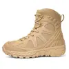 Botas táticas Amazon de tamanho grande para travessia de fronteira, botas de caminhada resistentes ao desgaste e antiderrapantes para forças especiais ao ar livre, tamanhos grandes 39-47