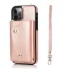 Estuche de Tarjetas de Moda Adecuado para Teléfono Móvil Mate 40Pro Funda Protectora P40 LITE Inserto Trasero de Tarjeta Estuche de Cuero P30 Moda de Negocios