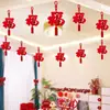 2026 Ano do Cavalo Caractere da Sorte Pingente Centro Comercial Interno Dia de Ano Novo Festival da Primavera Decoração de Pendurar Lanterna de Ano Novo Decoração de Telhado Caractere da Sorte