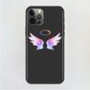 Funda para iPhone 15 con Alas de Ángel de Pluma para Niña