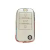 Adecuado para llavero MG5 hebilla GT, ZS 2017, MG6, GS, GT, MG3 carcasa protectora hebilla
