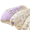 Capa de edredom de gaze dupla camada Classe A, peça única 180x200x230, conjunto de três ou quatro peças, ultrassuave para dormitórios estudantis, adequada para dormir sem roupa