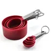 Gadget de Suministros de Cocina Juego de 8 Piezas Cuchara Medidora de Restaurante Cuchara para Condimentos de Cocina Balanza de Repostería Juego de Cucharas Medidoras