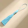 Marcador de Libro con Borla Pequeña de 7 cm con Cuentas Vintage Borla Colgante Decorativo DIY para Manualidades Venta al por Mayor de Borlas