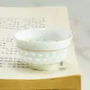 Taza de Té de Porcelana Azul y Blanca Fina Hueca y Exquisita Yue Rui Nudo Chino Transparente Taza Individual Feliz Cerámica Kung Fu Taza Personal para el Hogar