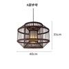 Lustre de Tecelagem de Bambu, Estilo Japonês Antigo, Estilo Zen Retrô Personalizado, Casa de Chá, Hotel, Restaurante, Sala Privada, Bed and Breakfast, Retrô Criativo