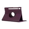 Para Samsung TAB serie completa 7/8/9.7/10.1/10.5 tablet patrón lichi funda de cuero giratoria 360
