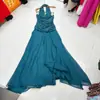 Vestido Largo Estilo Francés de Nicho Vietnamita Europeo y Americano Nanyou, Vestido de Gala Anual de Lujo Ligero de Gama Alta, Vestido Impresionante