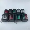 Luzes de bordo 12V para embarcações, luzes de popa, luzes de mastro para lanchas rápidas, luzes de navegação para iates, luzes de bordo vermelhas/verdes para bombordo e boreste, luzes de popa, luzes de sinalização LED.