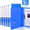 Pasta de atacado suprimentos de escritório A4 clipe duplo dados tala inserir função livro clipe único multicamadas arquivo saco informações