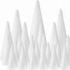Modelo de Espuma de Cone Cone de Floco de Neve Jardim de Infância Artesanal DIY Material para Árvore de Natal Modelagem Torre de Macaron