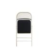 Silla Plegable Portátil Tejido Subnet Hogar Silla de Comedor Simple con Respaldo Silla de Entrenamiento Dormitorio Taburete Silla de Computadora de Oficina
