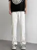 Jeans largos de verano para hombre estilo Hong Kong transfronterizos, nuevos 2026, personalizados, holgados, hip-hop, ins, moda urbana, geniales