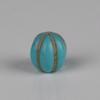 Cuentas de calabaza turquesa optimizadas naturales, cuentas redondas, cuentas sueltas, cuentas de Bodhi de estrella y luna, accesorios para joyería DIY, venta al por mayor