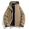 Casa de Pájaros mismo estilo cortavientos e impermeable chaqueta de plumas para hombres y mujeres, conjunto de 3 en 1 para exteriores 0.05 kg pieza, traje de montañismo tamaño pequeño 26