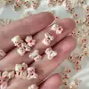 Novos Acessórios de Arte para Unhas Desenho Animado Ursinho Amoroso Fofo Koala Ursinho Amoroso Tridimensional Acessórios de Unha Usáveis