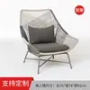 Conjunto de Mesa e Cadeiras de Rattan para Exterior Pátio Jardim Terraço Externo Varanda Ensolarada Varanda Preguiçosa Lazer Cadeira de Rattan Conjunto de Três Peças