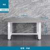 Mesa de trabajo de sobremesa de acero inoxidable banco de trabajo de alta resistencia taller banco de operación antiestática embalaje inspección mesa de mantenimiento con cajón