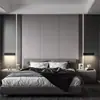 Luminária de parede de cabeceira, iluminação LED simples e moderna para quarto, luminária de parede rotativa criativa para sala de estar, escritório e corredor