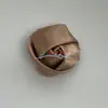 Material para Accesorios de Cabello y Ramilletes de Flores Hechos a Mano 5cm Guirnalda de Capullos de Rosa de Cinta Estéreo Hechos a Mano Tocado Flor