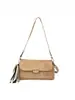 2026 Nueva Bolsa Retro Mate para Axila Diseño de Nicho para Mujer Bolso Cruzado de Hombro Único de Velour Bolso Pequeño Versátil para el Viaje