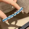 Pulseira de Pérolas Irregular Ajustável Estilo Francês, Design de Nicho, Pulseira Versátil, Luxo Leve, Sensação de Alto Padrão, Joias para Atacado