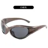 Tecnología Futura Gafas de Montar Ojo de Gato Moda Europea y Americana Protector Solar UV Gafas de Sol Marca de Tendencia Celebridad de Internet