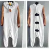 Mono de Peluche Gris Pingüino Dibujos Animados para Otoño e Invierno Sonic Dragón Negro Unisex Ropa de Casa para Pareja Franela