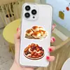 50 piezas de pegatinas decorativas impermeables estilo ins para alimentos de repostería y pan para patinetes eléctricos, equipaje, cuadernos y botellas de agua