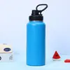 Copo Térmico Popular Amazon de Aço Inoxidável 304 32oz Copo da Moda Grande Capacidade Garrafa Espacial com Canudo Garrafa de Água