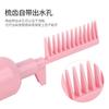 Botella Peine para Tinte de Cabello de 160 ml con Peine 2 en 1 Botella para Champú Botella Peine para Tinte de Cabello Dientes Presionar Tratamiento Capilar Botella para Tinte de Cabello