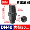Válvula de Fondo de UPVC Rongsheng, Válvula de Fondo de Ajuste Hermético, Tapa Permeable de PVC, Cubierta de Malla Permeable, Malla de Filtro, Bomba de Filtro, Antiempañante
