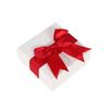 Lote Caja de Regalo para Joyería de Lazo Tricolor Aretes Anillo Collar Caja de Embalaje Universal para Joyería 214 Regalos de San Valentín