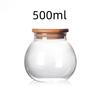 Frasco de Vidrio Sellado de 1800ml con Tapón de Corcho, Recipiente a Prueba de Humedad para Té, Frasco de Almacenamiento para Té de Flores