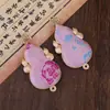 Novo Brocado de Seda Estilo Chinês Abóbora e Cavalo da Fortuna Bordado Dupla Face DIY Pulseira Artesanal Chaveiro Acessórios para Bolsa