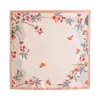 Lenço de Seda Estampado para Transmissão ao Vivo Transfronteiriça, Seda Artificial, Novo Xale Leve de Primavera e Verão Feminino, Lenço de Cabeça com Proteção Solar, Acessórios Atacado