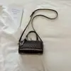 Shuai Mi Jia 2026 Modelo Nuevo Bolso Cruzado de un Solo Hombro Personalizado Bolso de Almohada de Nicho Moderno Bolso Casual de Moda para Mujer