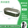 Fábricas Transfronterizas se Especializan en Suministrar Maceteros Metálicos Galvanizados, Bancos de Flores para Exteriores, Camas de Jardín, Cajas de Plantación y Cajas para Cultivo de Verduras
