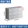 Fábrica de zapateros de acero inoxidable taller libre de polvo taburete para cambiarse los zapatos individual doble cara vestidor laboratorio casillero multicompartimento multicapa