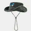 Nuevo Sombrero para el Sol de Exterior para Mujer, Moderno, Selva, Senderismo, Pesca, Parasol, Sombrero de Senderismo, Sombrero para el Sol Bordado para Hombre