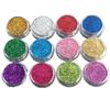 Direto da fábrica 0,3 mm pó de glitter colorido capa de celular glitter para unhas glitter DIY lantejoulas PET 50g/saco