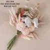 Buquê de Dente-de-Leão Flores Artificiais Fabricante Decoração de Casa Casamento Parede de Rosas Flores Falsas Ins Cruzamento de Fronteira Buquê de Mão